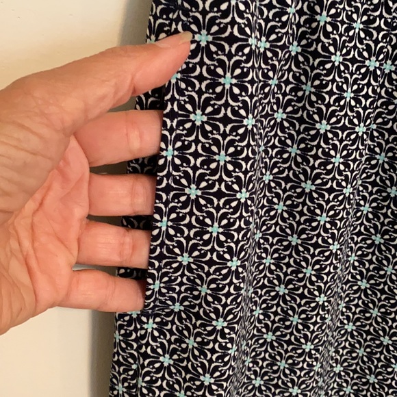 Talbots Floral Drawstring Pants - Picture 6 of 7